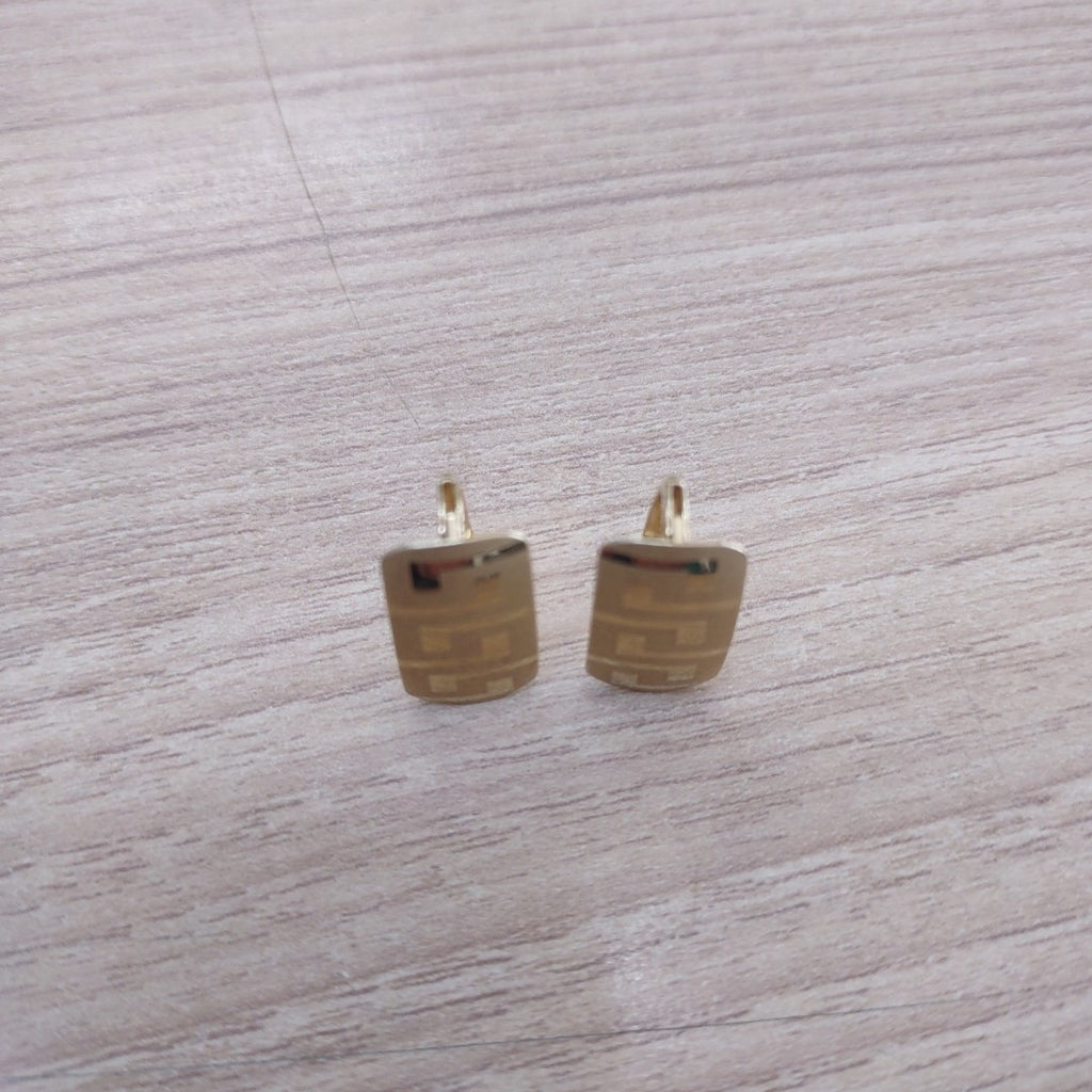 ARETES PAR ORO 14 K 1,90 GRMS (SEMINUEVO)