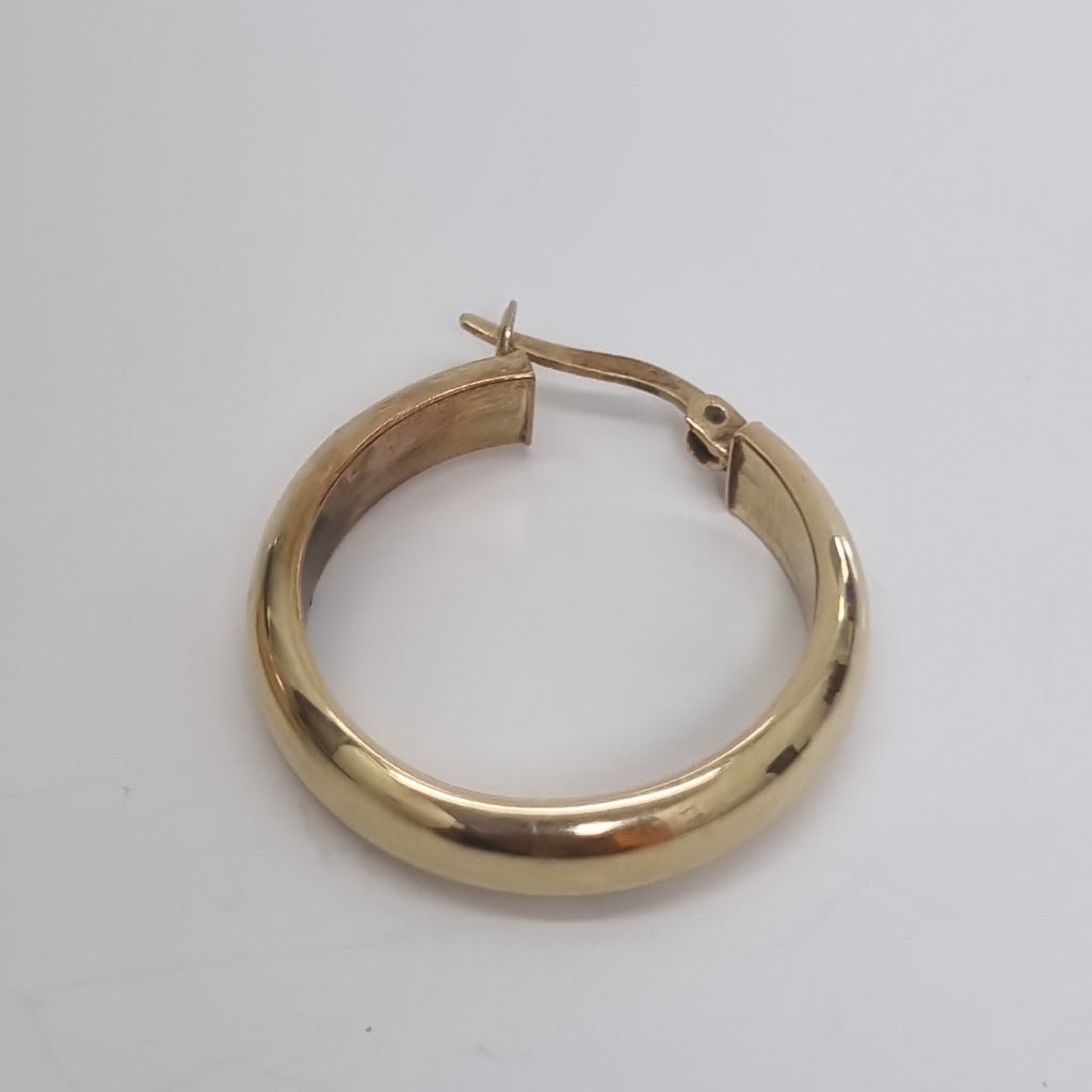 ARRACADAS PAR ORO 10 K 3.4 GRMS (SEMINUEVO)