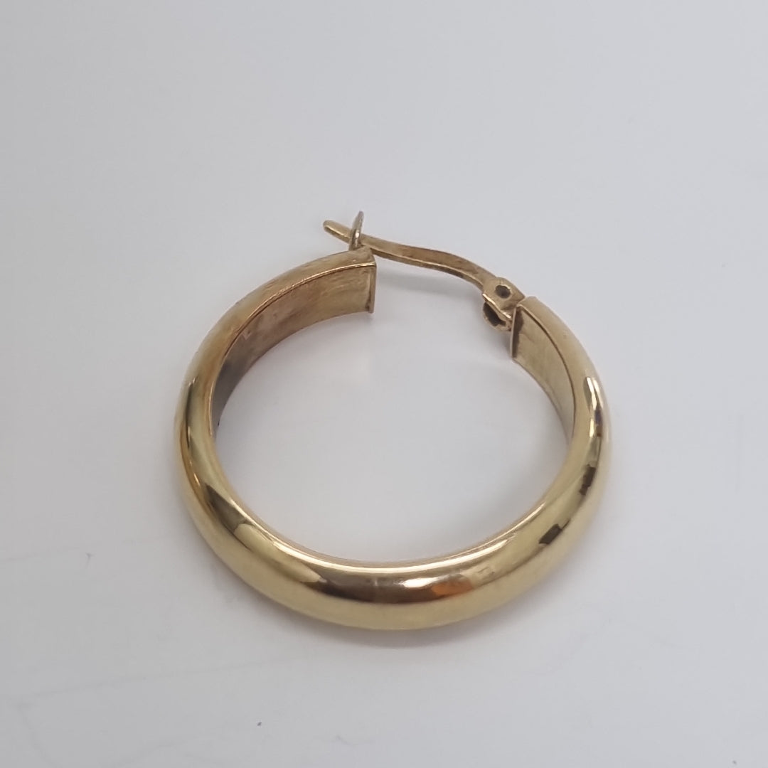 ARRACADAS PAR ORO 10 K 3.4 GRMS (SEMINUEVO)
