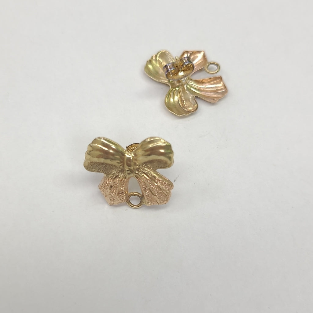 ARETES PAR ORO 10 K 1.7 GRMS (SEMINUEVO)