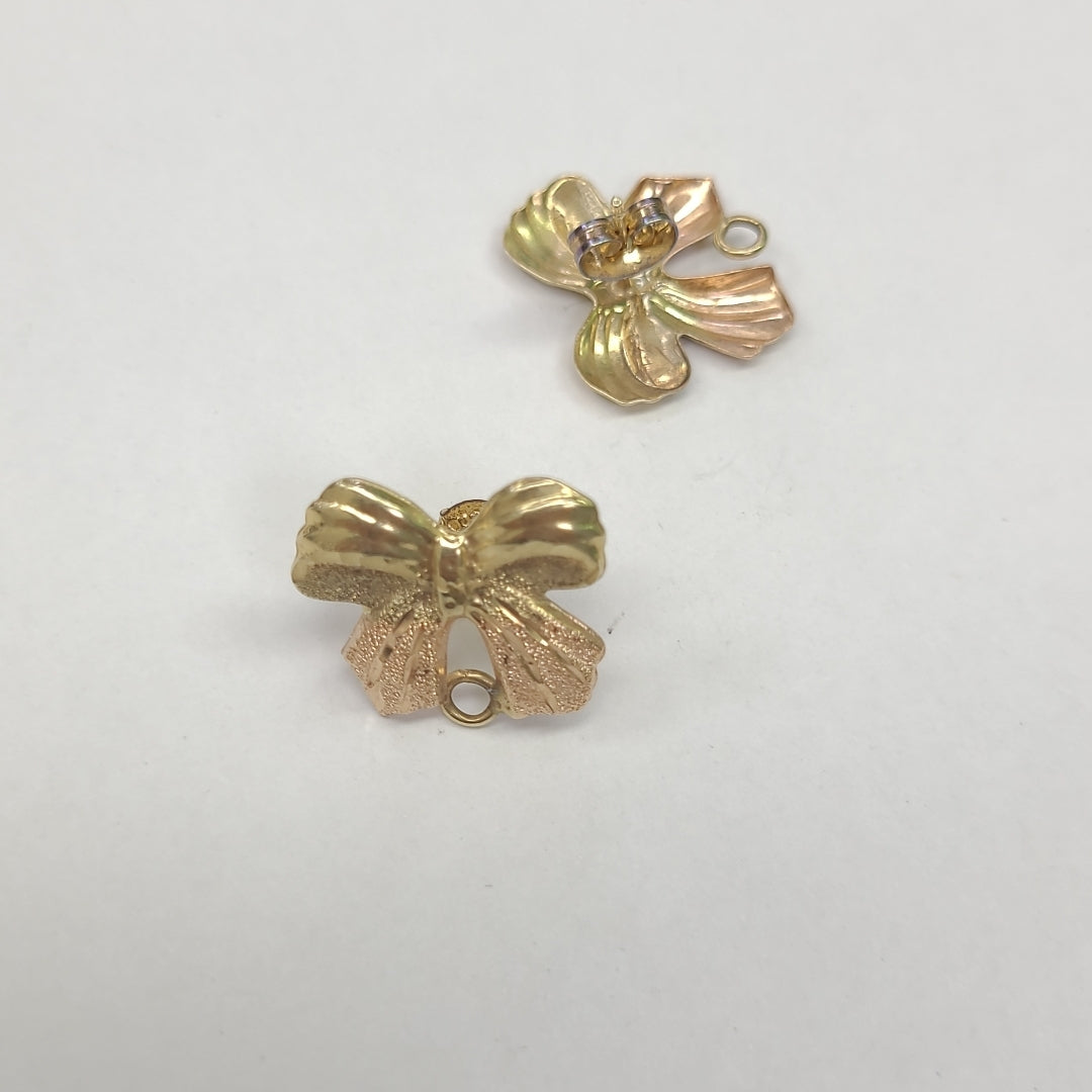 ARETES PAR ORO 10 K 1.7 GRMS (SEMINUEVO)