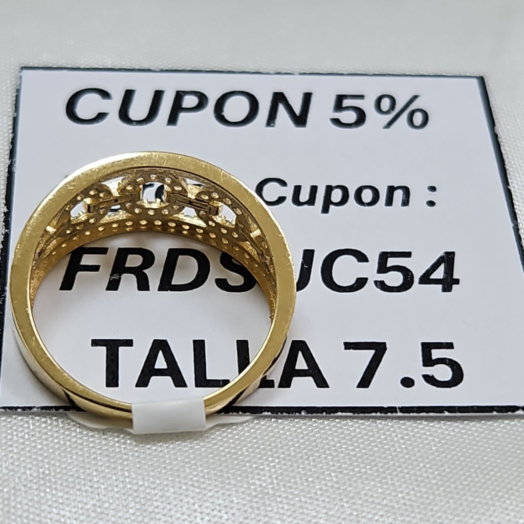 ANILLOS DAMA ORO 14K 2.5 (NUEVO)