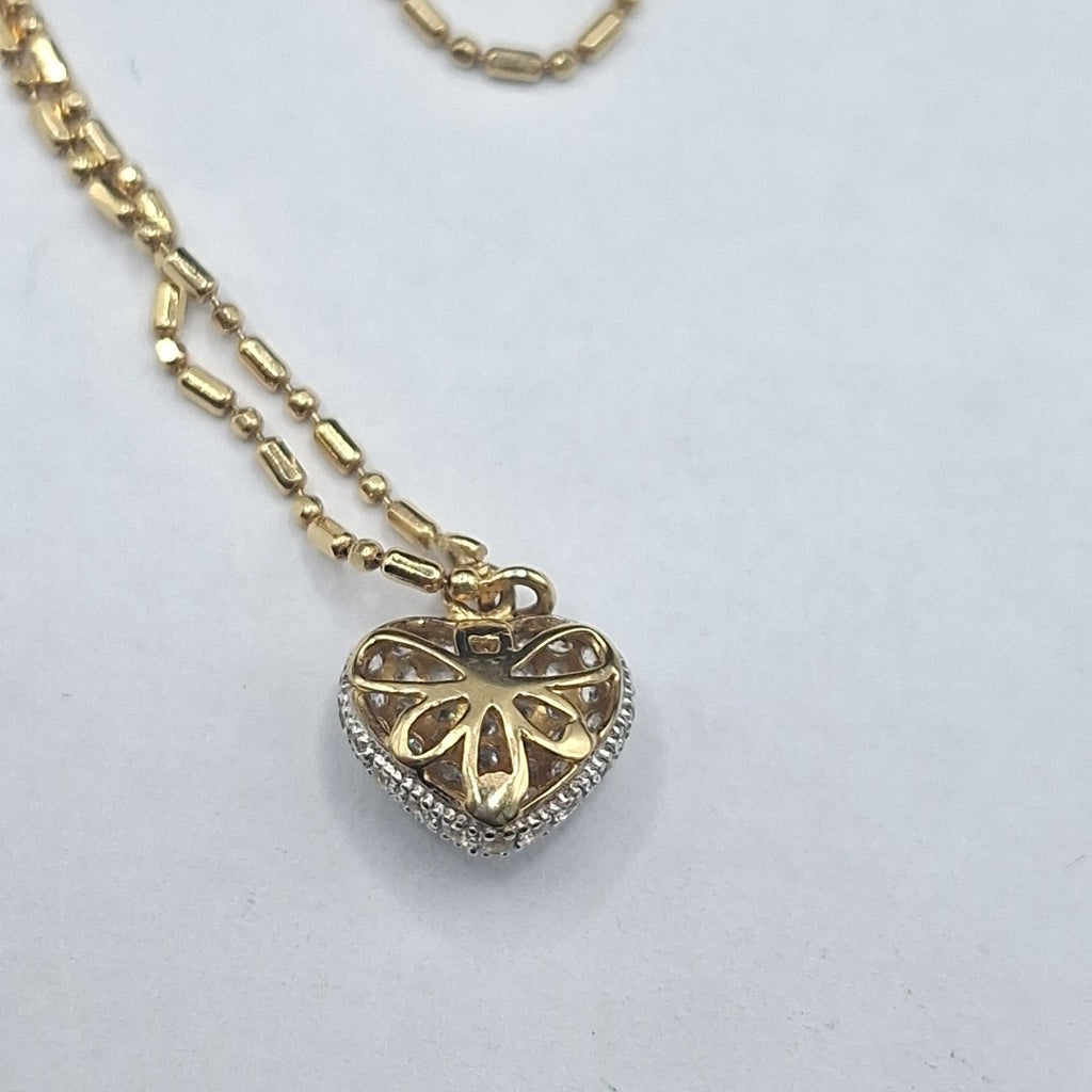 GARGANTILLA ORO 14 K 3.2 GRMS (SEMINUEVO)