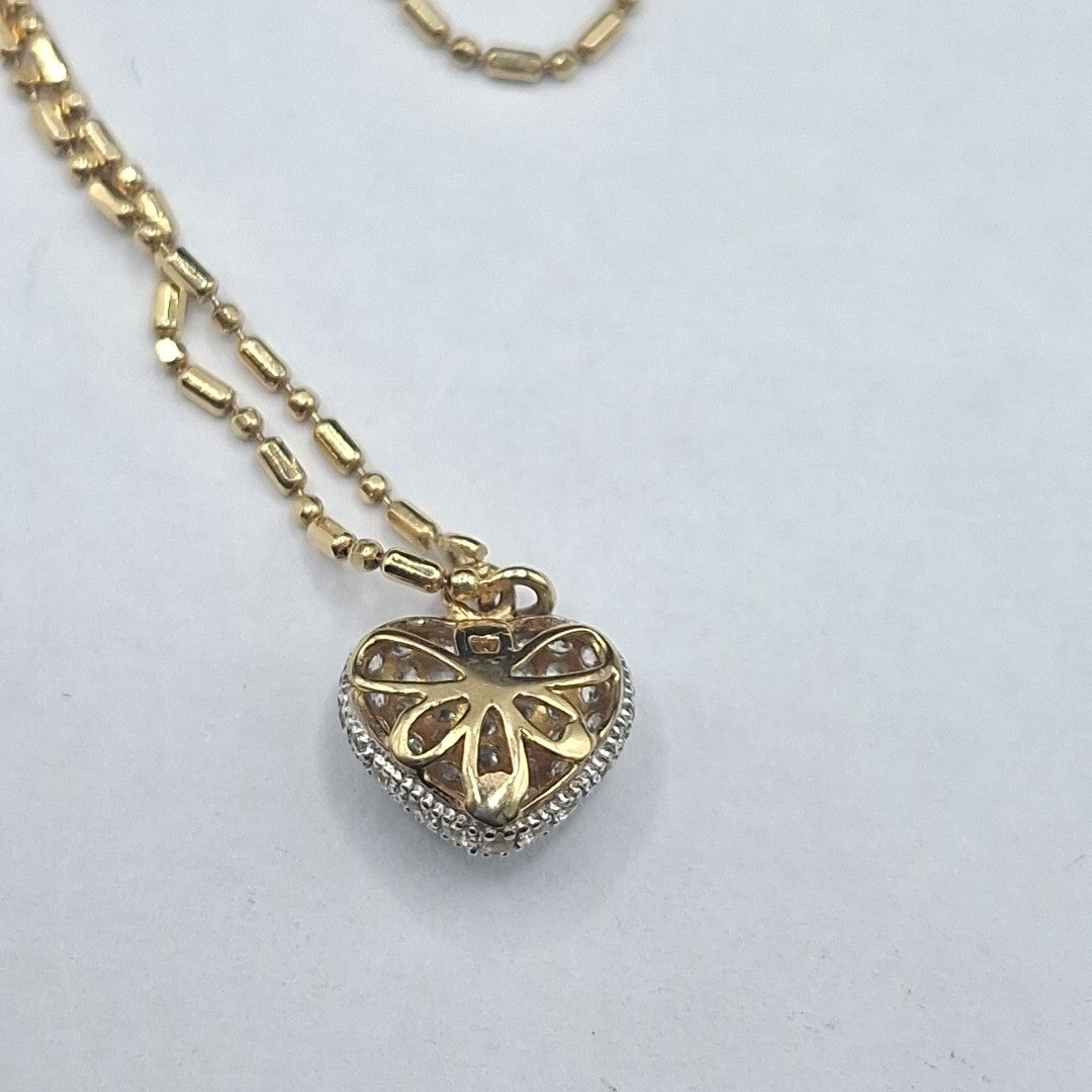 GARGANTILLA ORO 14 K 3.2 GRMS (SEMINUEVO)