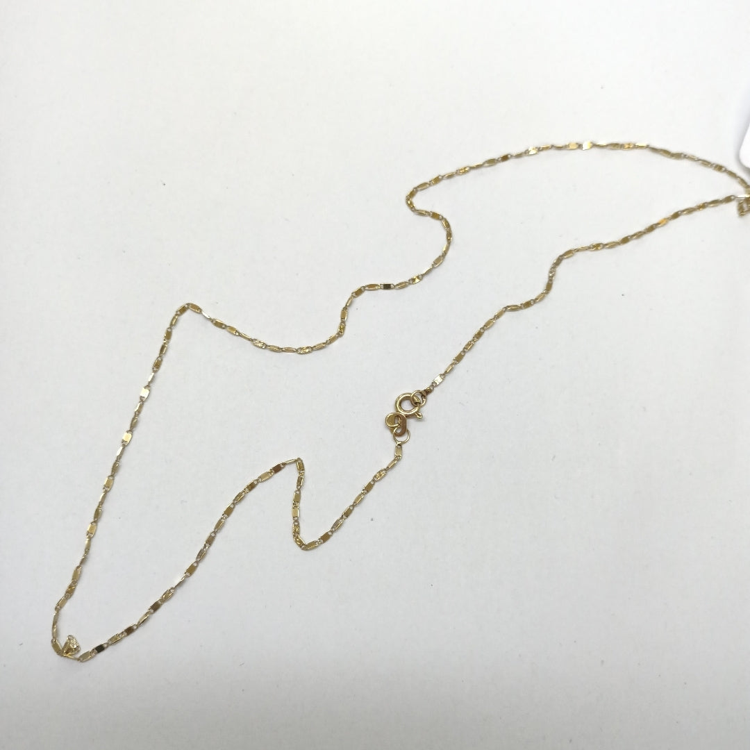 CADENA ORO 8 K 2.1 GRMS (SEMINUEVO)