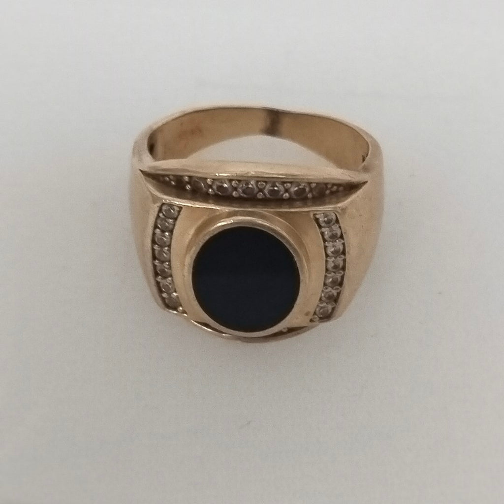 ANILLO ORO 14 K 12.6 GRMS (SEMINUEVO)