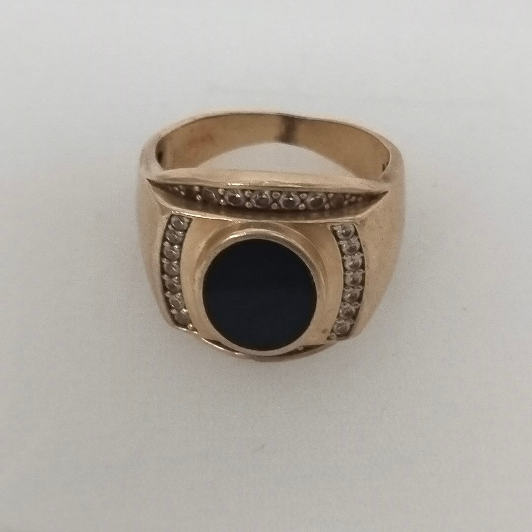 ANILLO ORO 14 K 12.6 GRMS (SEMINUEVO)