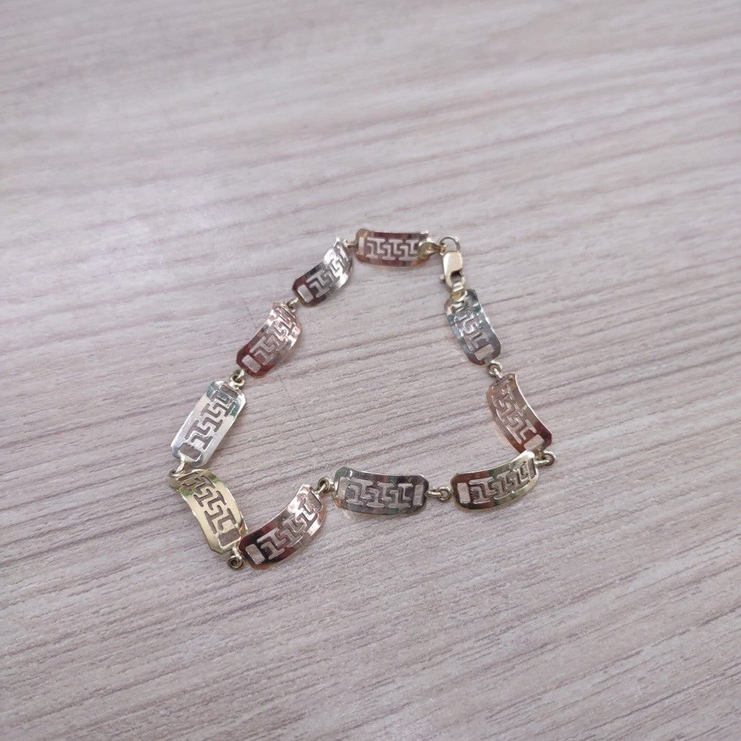 PULSERA ORO 14 K 3,30 GRMS (SEMINUEVO)