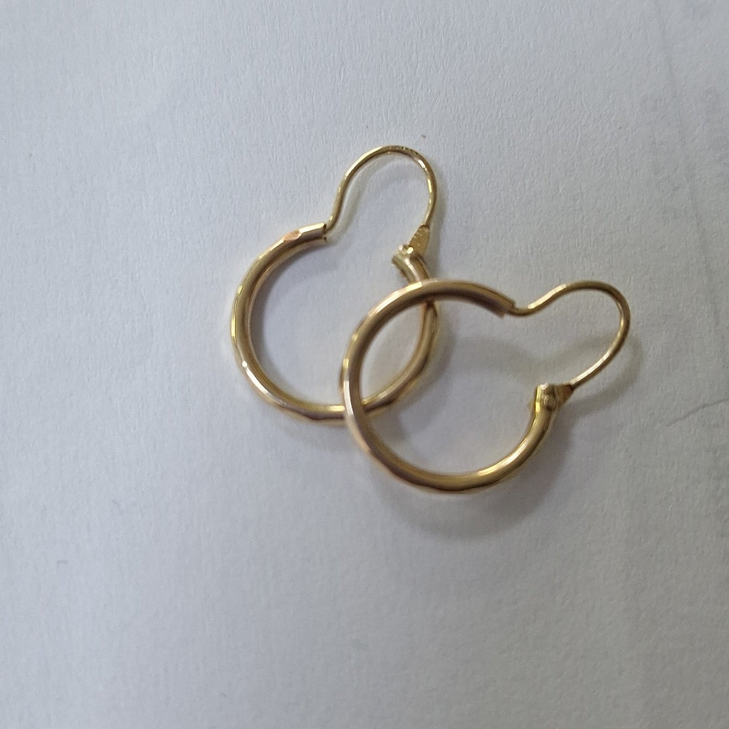 ARRACADAS PAR ORO 10 K 1,00 GRMS (SEMINUEVO)