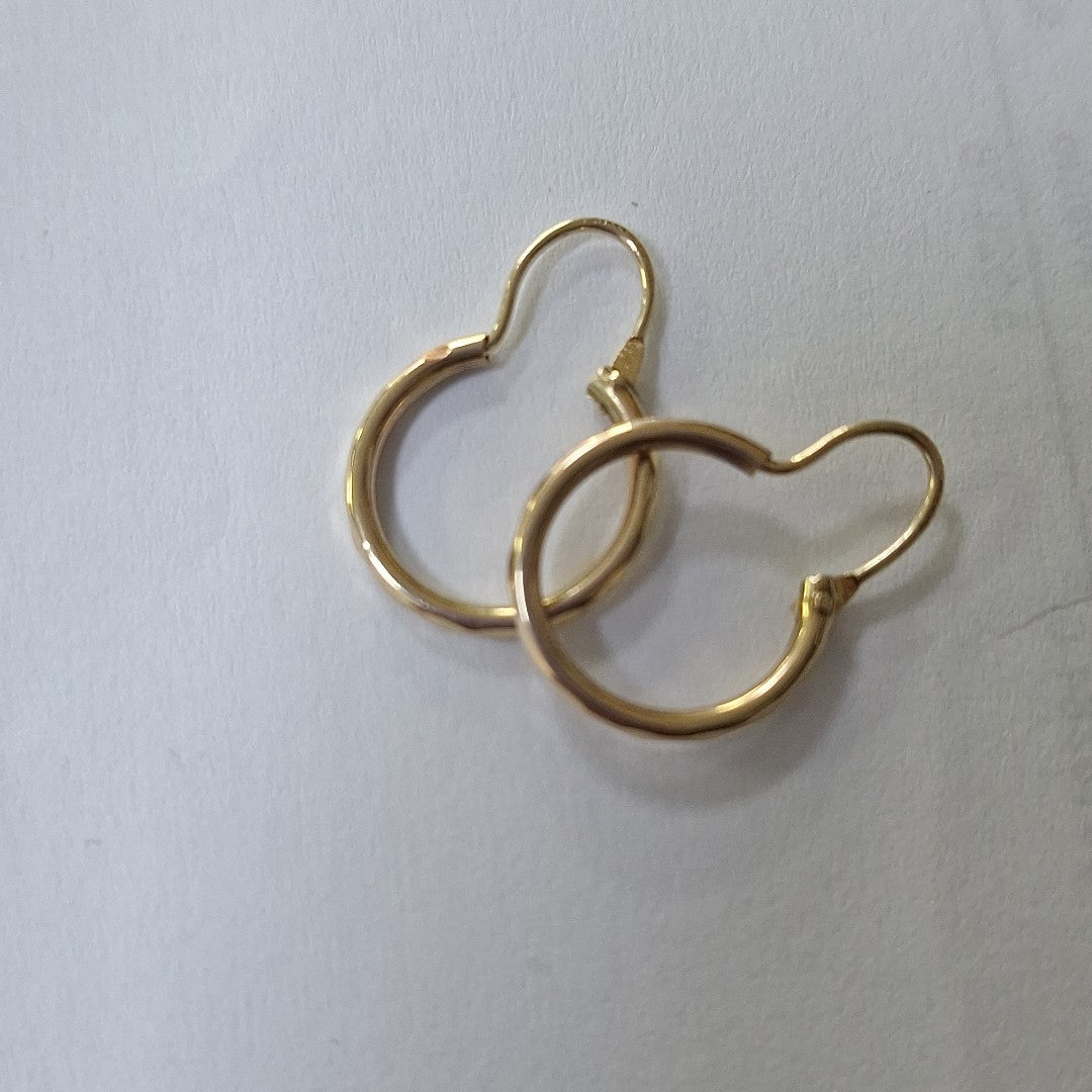 ARRACADAS PAR ORO 10 K 1,00 GRMS (SEMINUEVO)