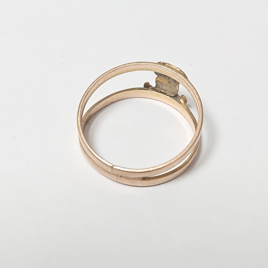 ANILLO ORO 8 K 1,80 GRMS (SEMINUEVO)