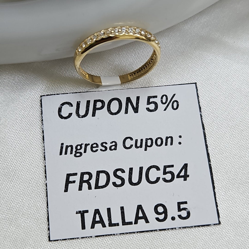 ANILLOS DAMA ORO 14K 1.2 (NUEVO)