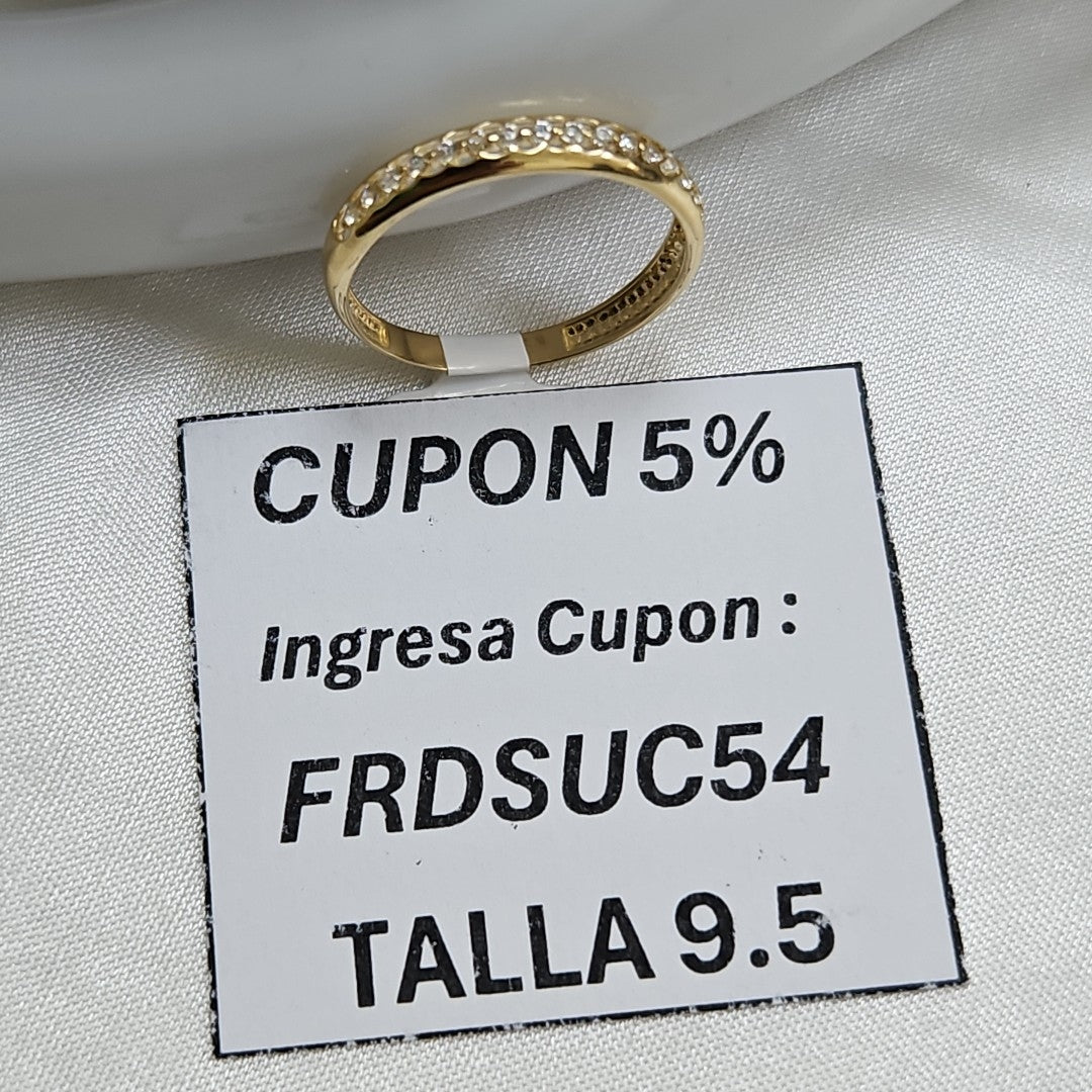 ANILLOS DAMA ORO 14K 1.2 (NUEVO)