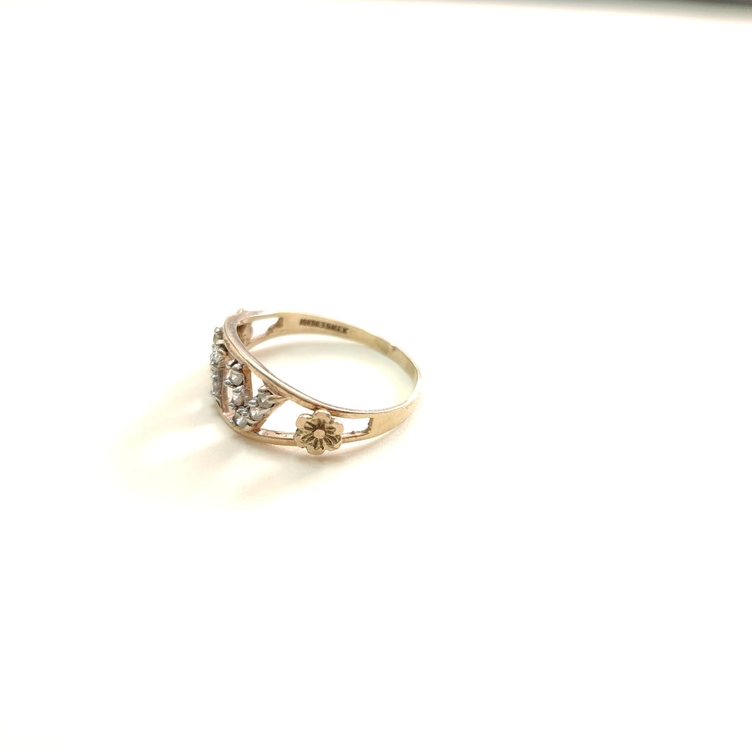 ANILLITO ORO 10 K 1.5 GRMS (SEMINUEVO)