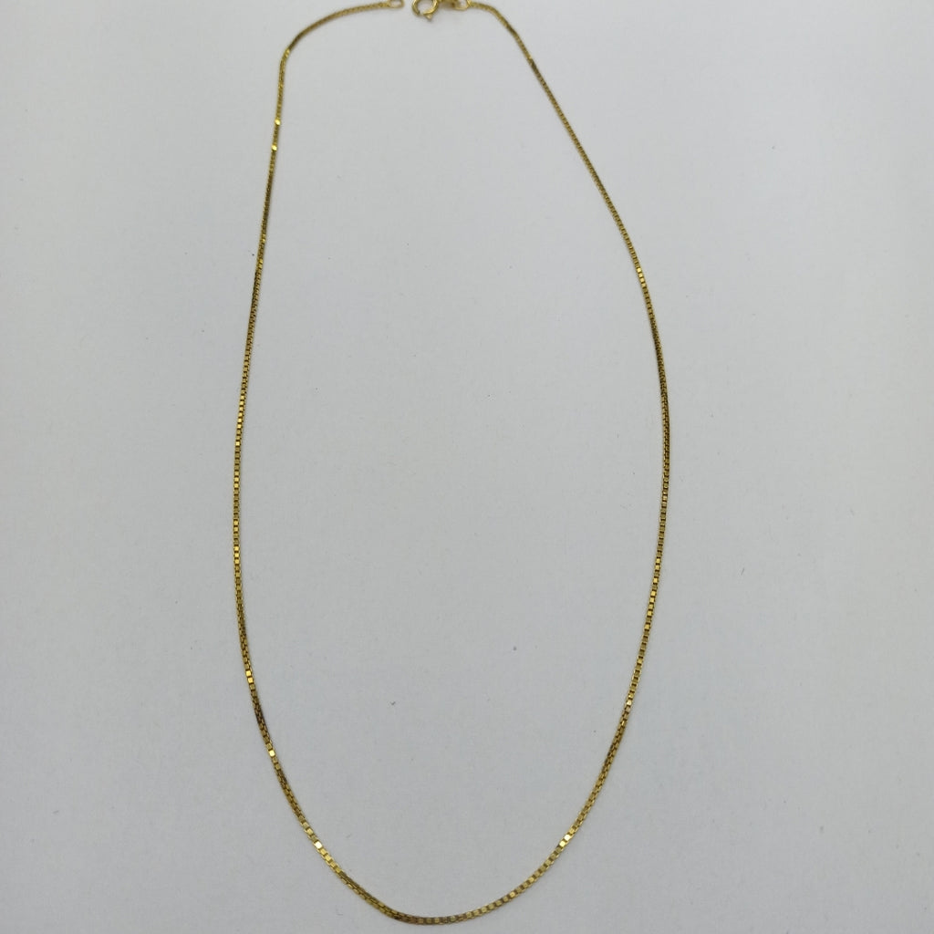 CADENA ORO 14 K 2.5 GRMS (SEMINUEVO)