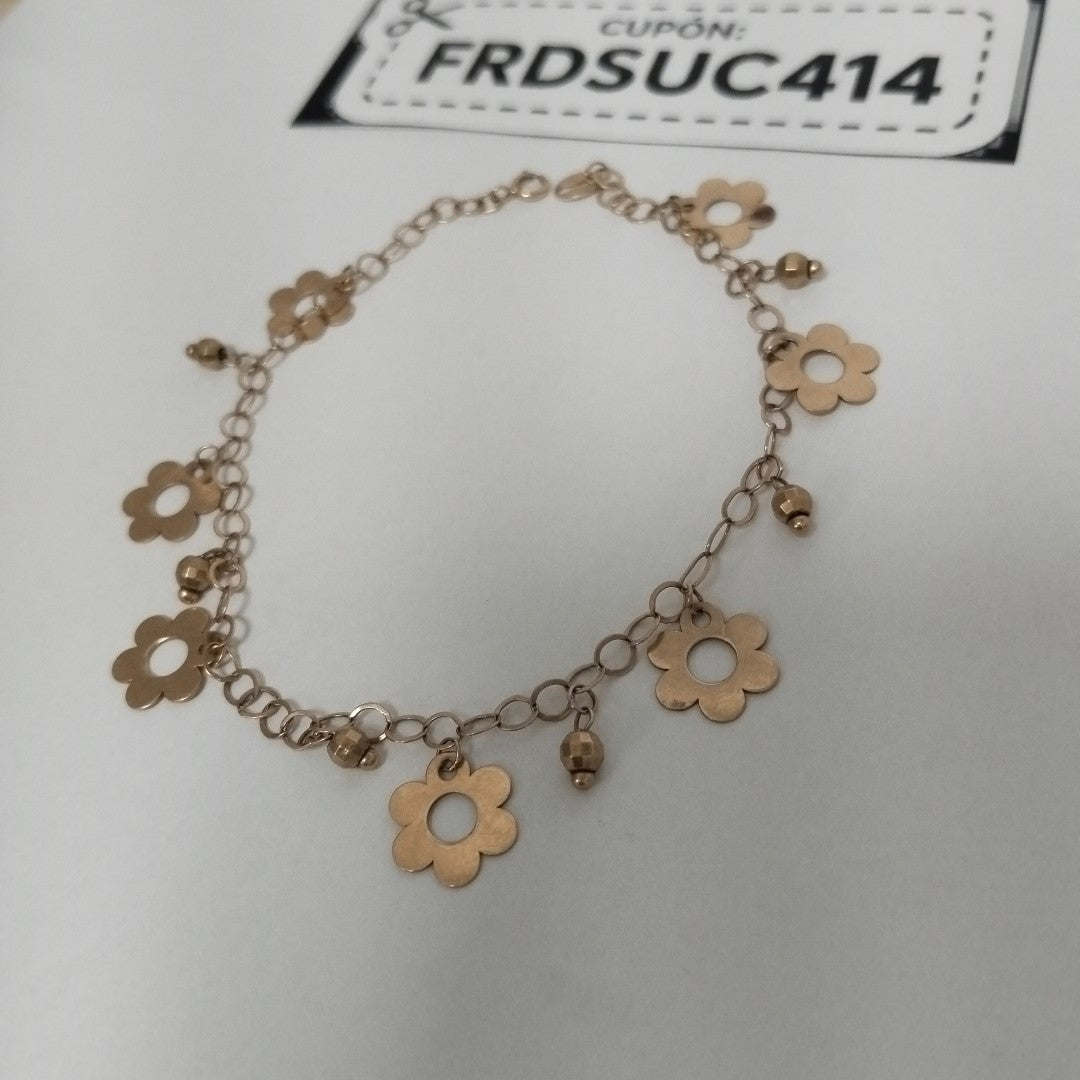 PULSERA ORO 10 K 3.1 GRMS (SEMINUEVO)