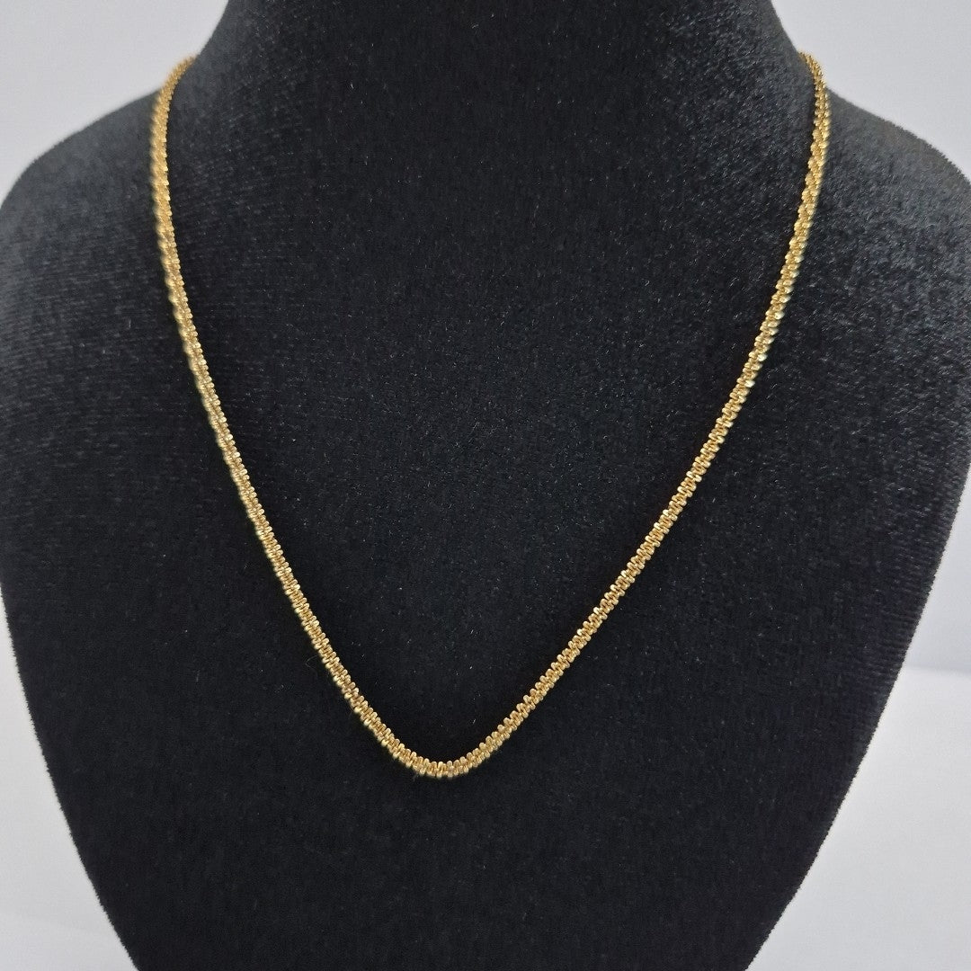 CADENA ORO 10 K 5 GRMS (SEMINUEVO)