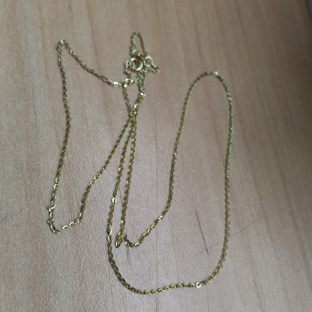CADENAS ESPECIAL ORO 14K 1.5 (NUEVO)