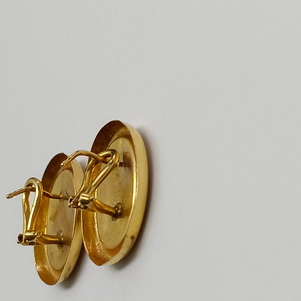 ARETES PAR ORO 10 K 6.2 GRMS (SEMINUEVO)
