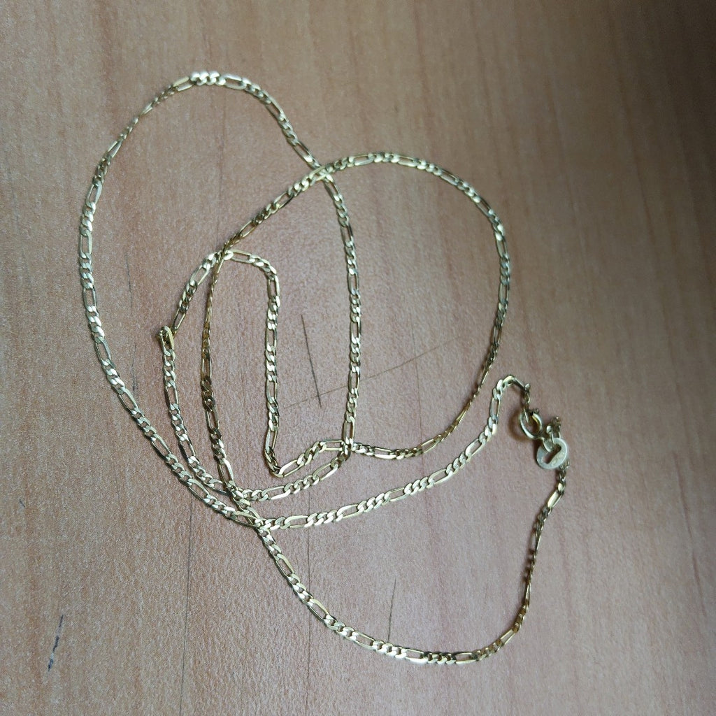 CADENAS CARTIER 3 1 AMARILLA ORO 14K 2.2 (NUEVO)