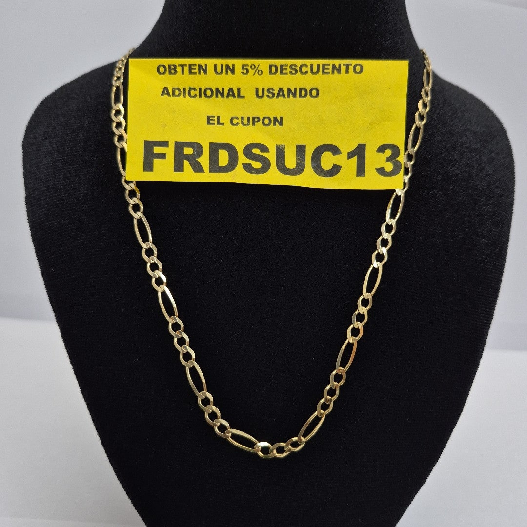 CADENA ORO 10 K 9,10 GRMS (SEMINUEVO)