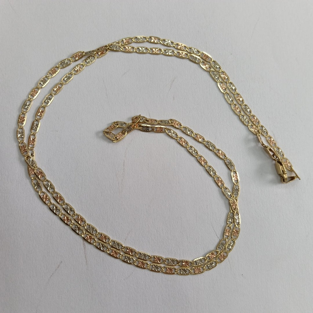 CADENA ORO 14 K 5 GRMS (SEMINUEVO)