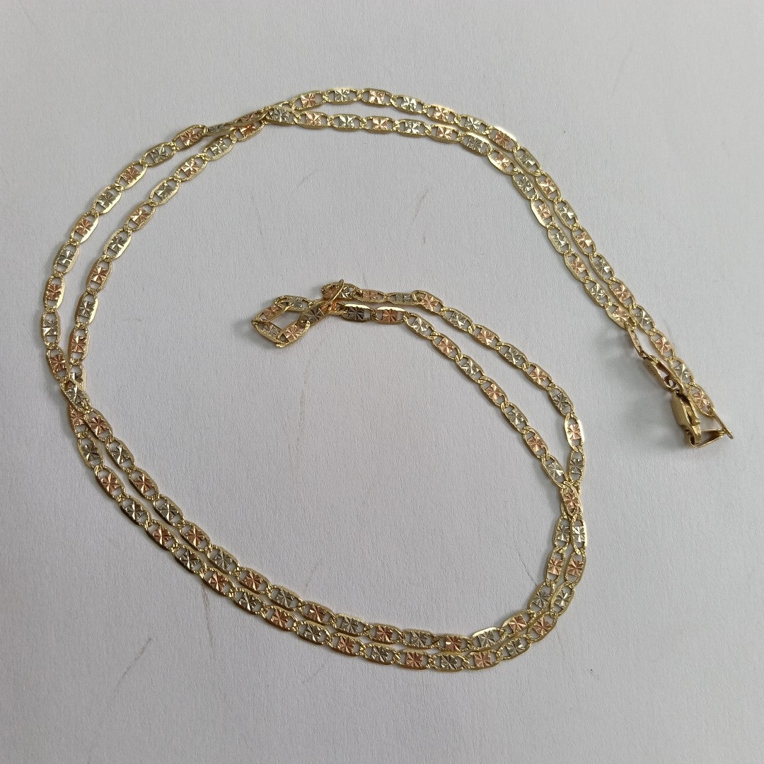 CADENA ORO 14 K 5 GRMS (SEMINUEVO)
