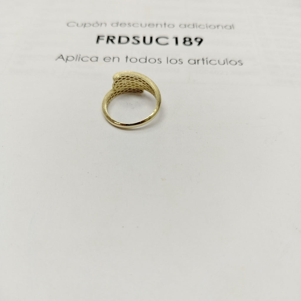ANILLOS DAMA ORO 14K 3 (NUEVO)