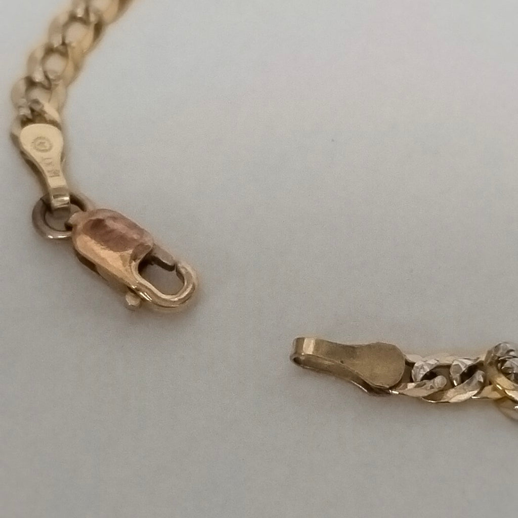 ESCLAVA ORO 10 K 4,20 GRMS (SEMINUEVO)
