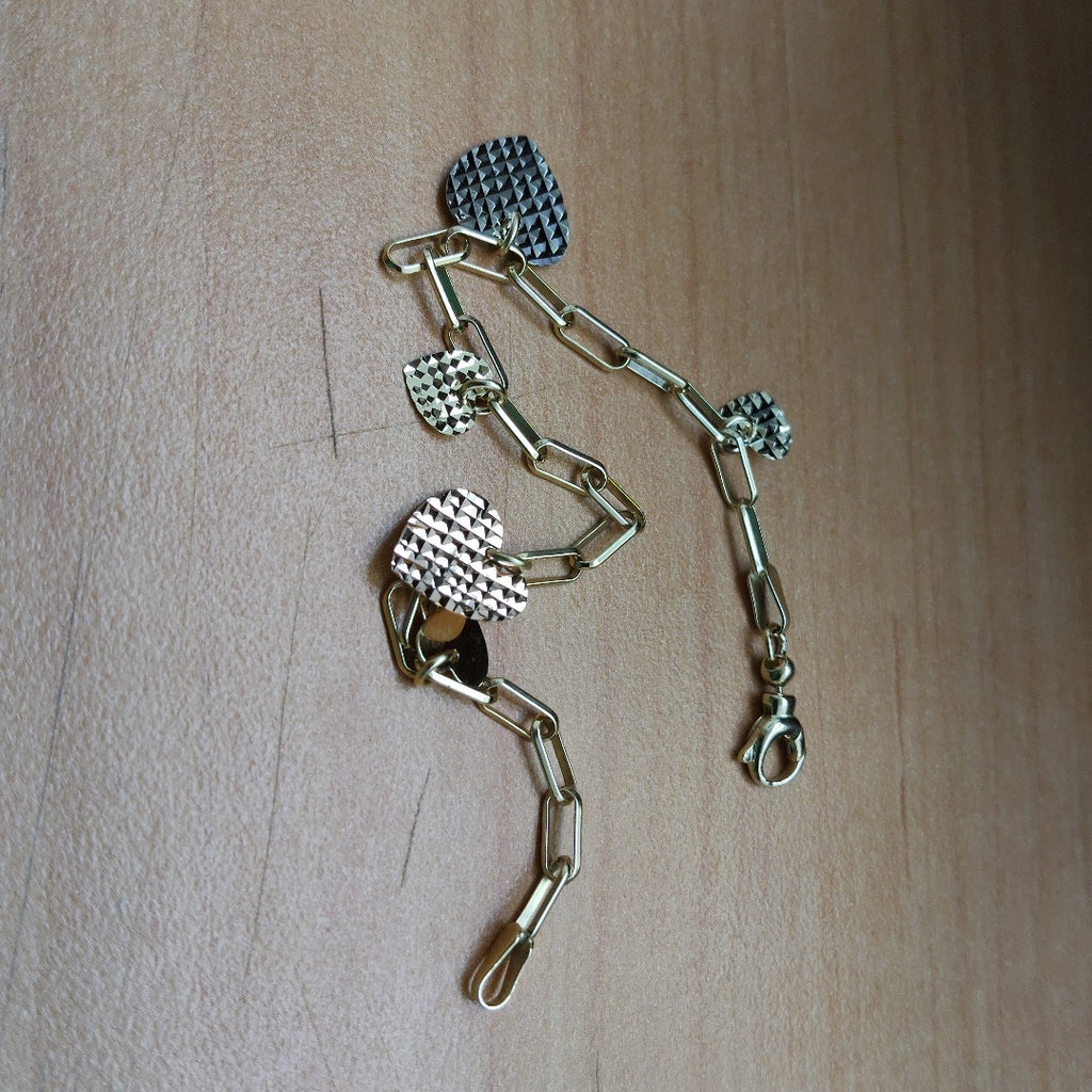 PULSERAS DAMA ORO 14K 4.3 (NUEVO)