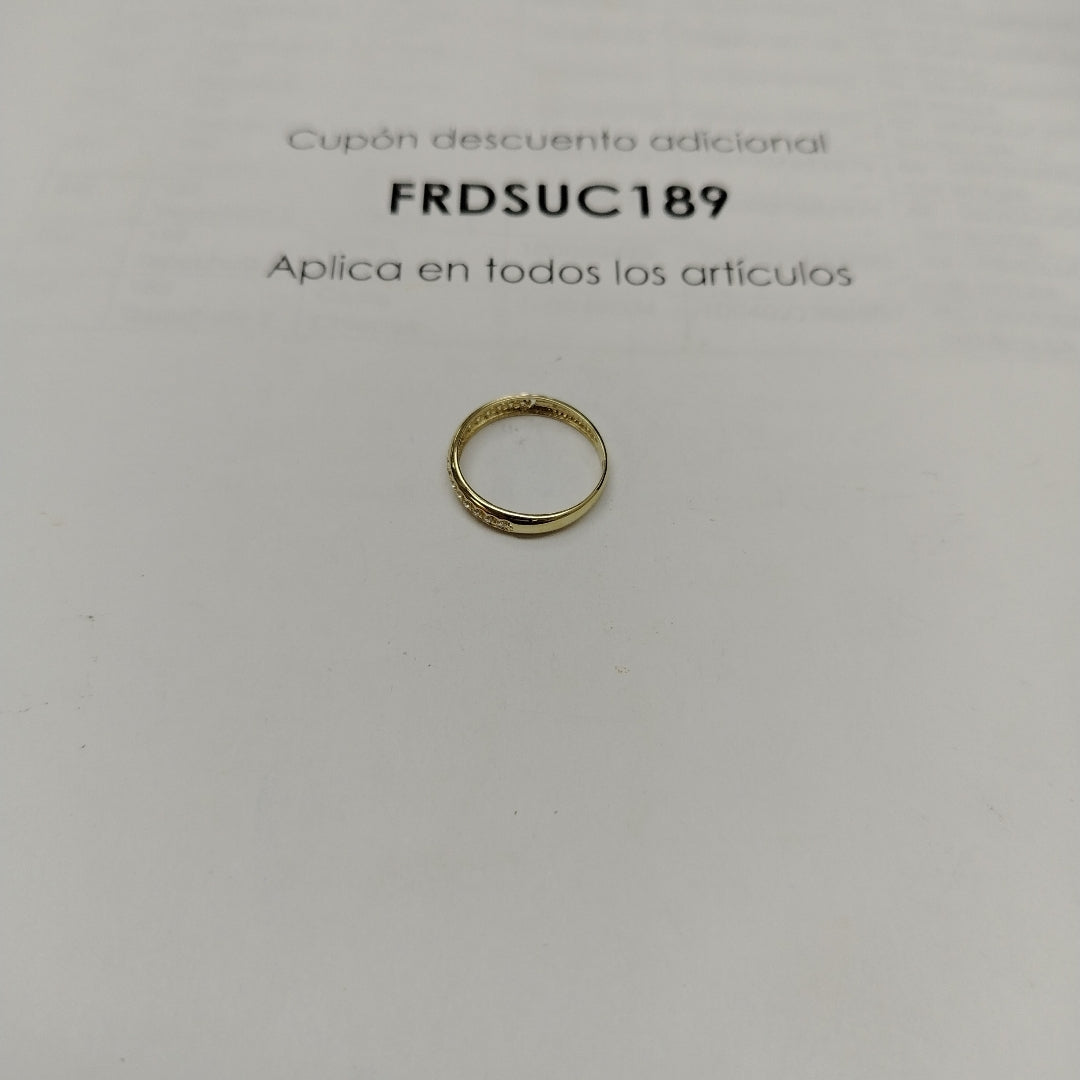 ANILLOS DAMA ORO 14K 1.2 (NUEVO)