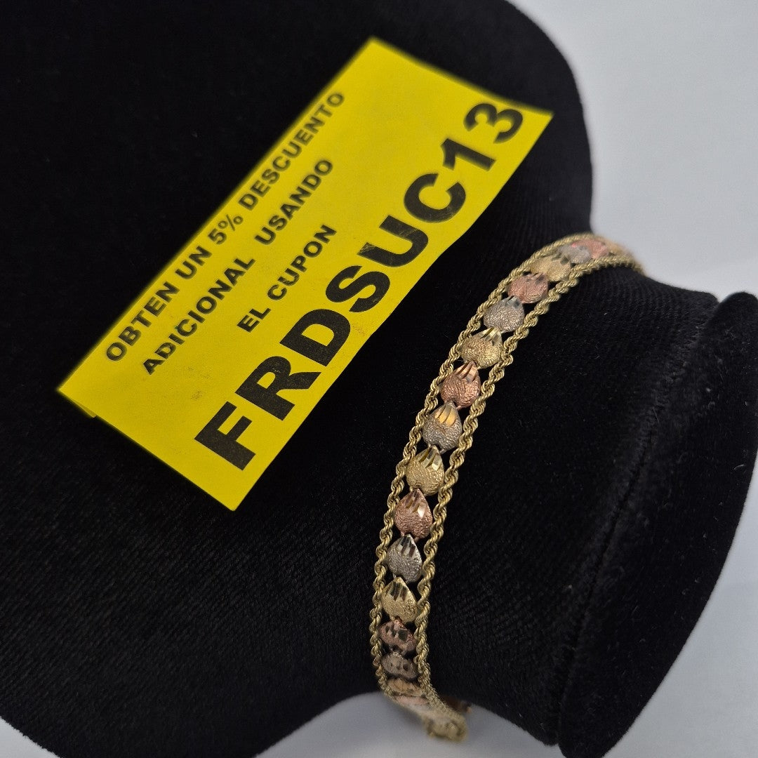 PULSERA ORO 14 K 11,40 GRMS (SEMINUEVO)