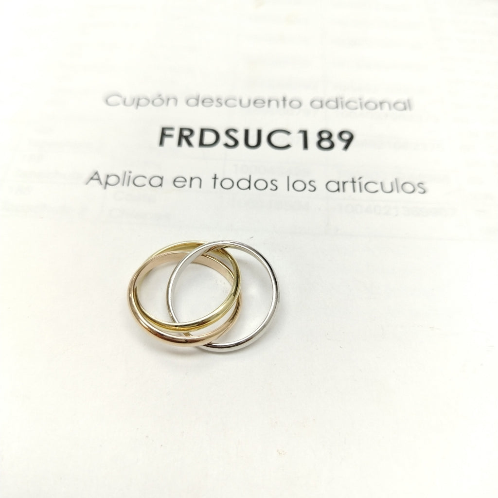 ANILLOS DAMA ORO 14K 4.3 (NUEVO)