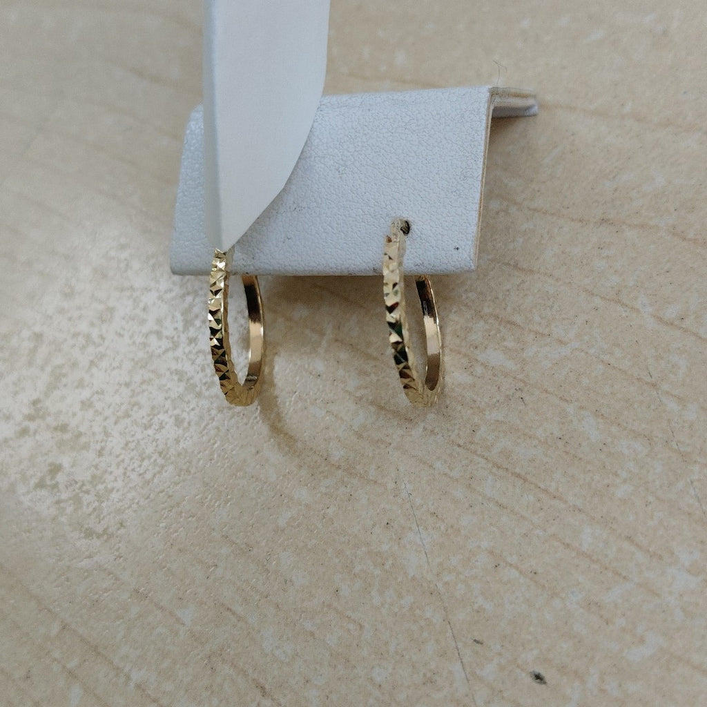 ARRACADAS ORO 14K 1.1 (NUEVO)
