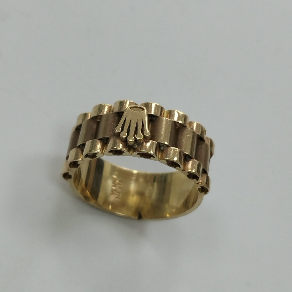 ANILLO ORO 14 K 5,10 GRMS (SEMINUEVO)