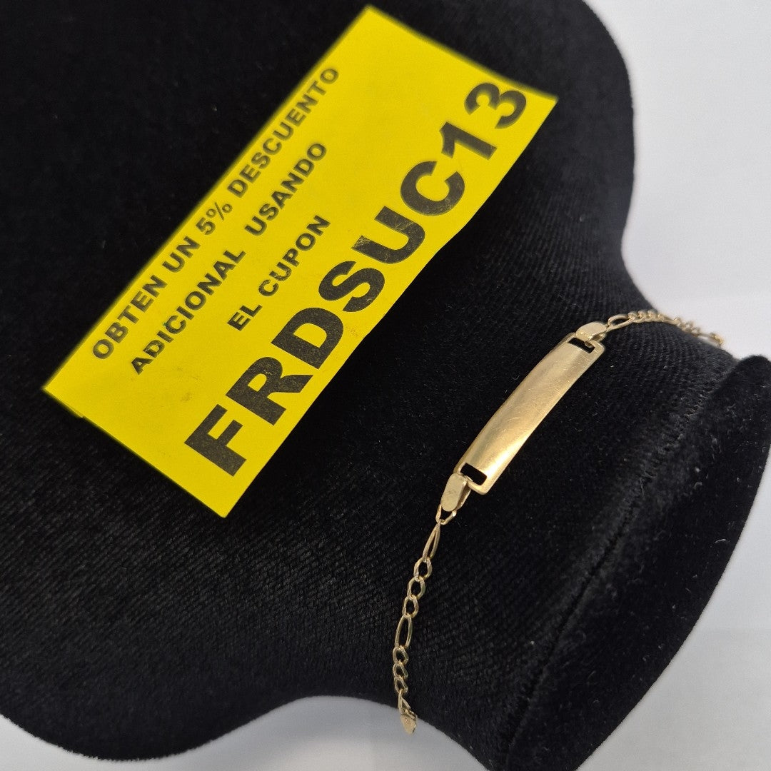 ESCLAVA ORO 10 K 2.2 GRMS (SEMINUEVO)