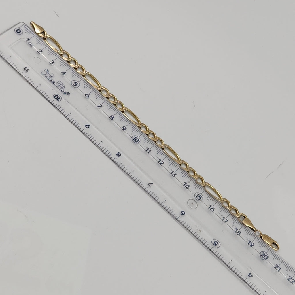 PULSERA ORO 14 K 12,40 GRMS (SEMINUEVO)