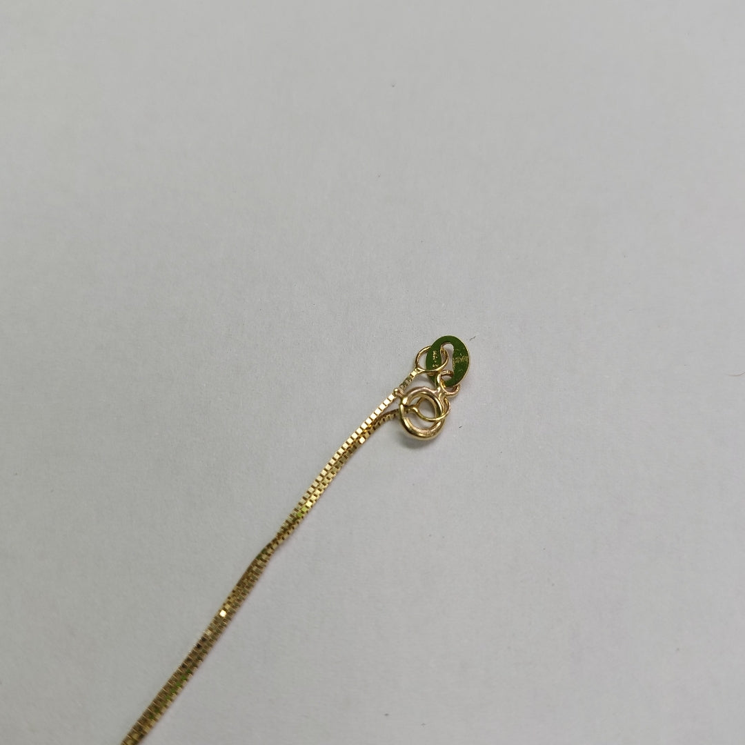 CADENAS ESPECIAL ORO 14K 1.1 (NUEVO)