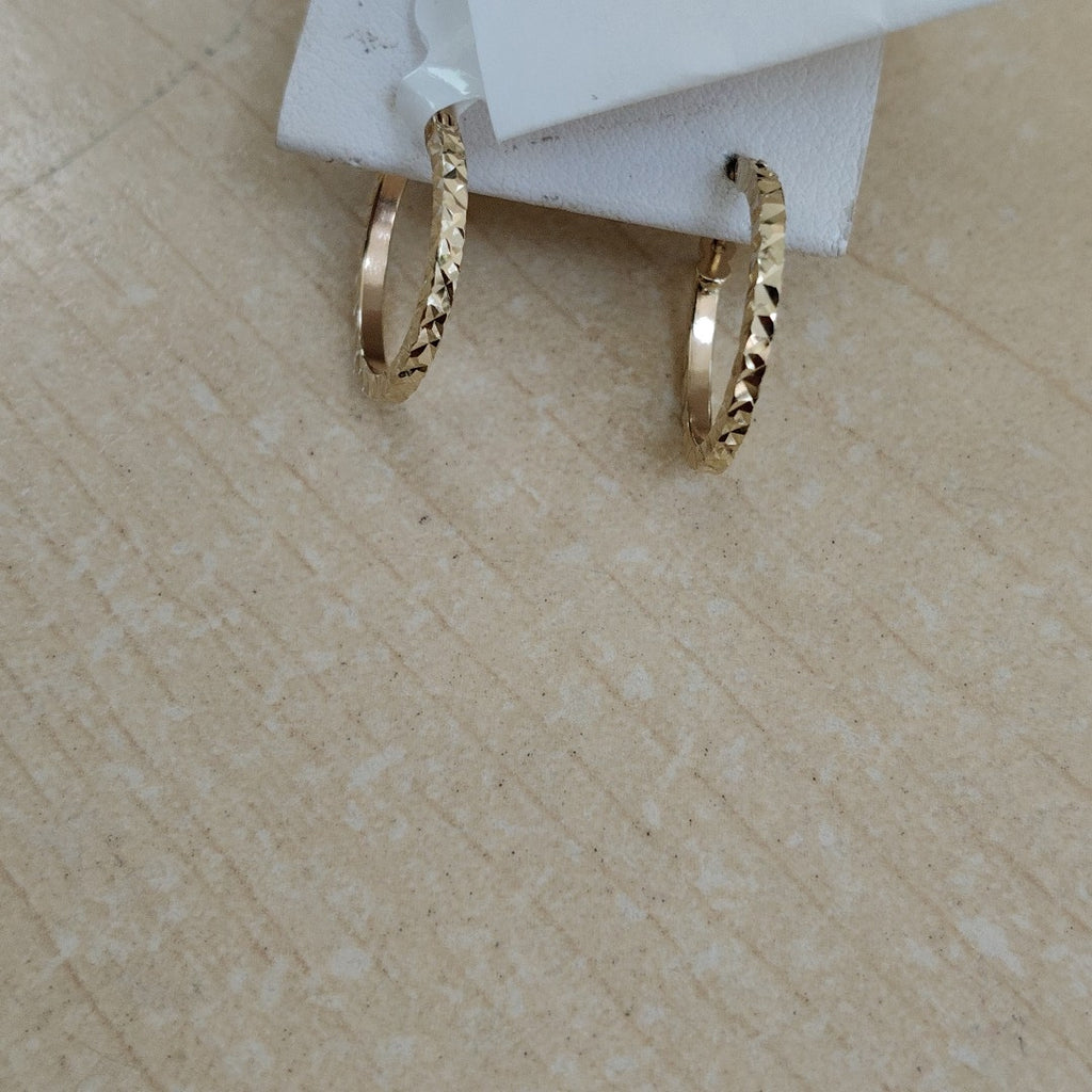 ARRACADAS ORO 14K 1.2 (NUEVO)