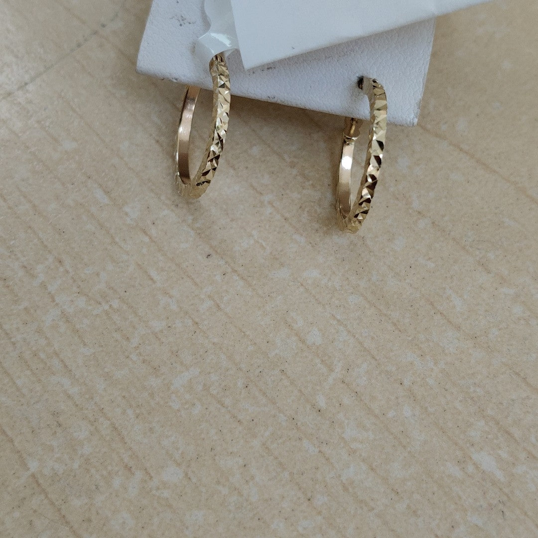 ARRACADAS ORO 14K 1.2 (NUEVO)