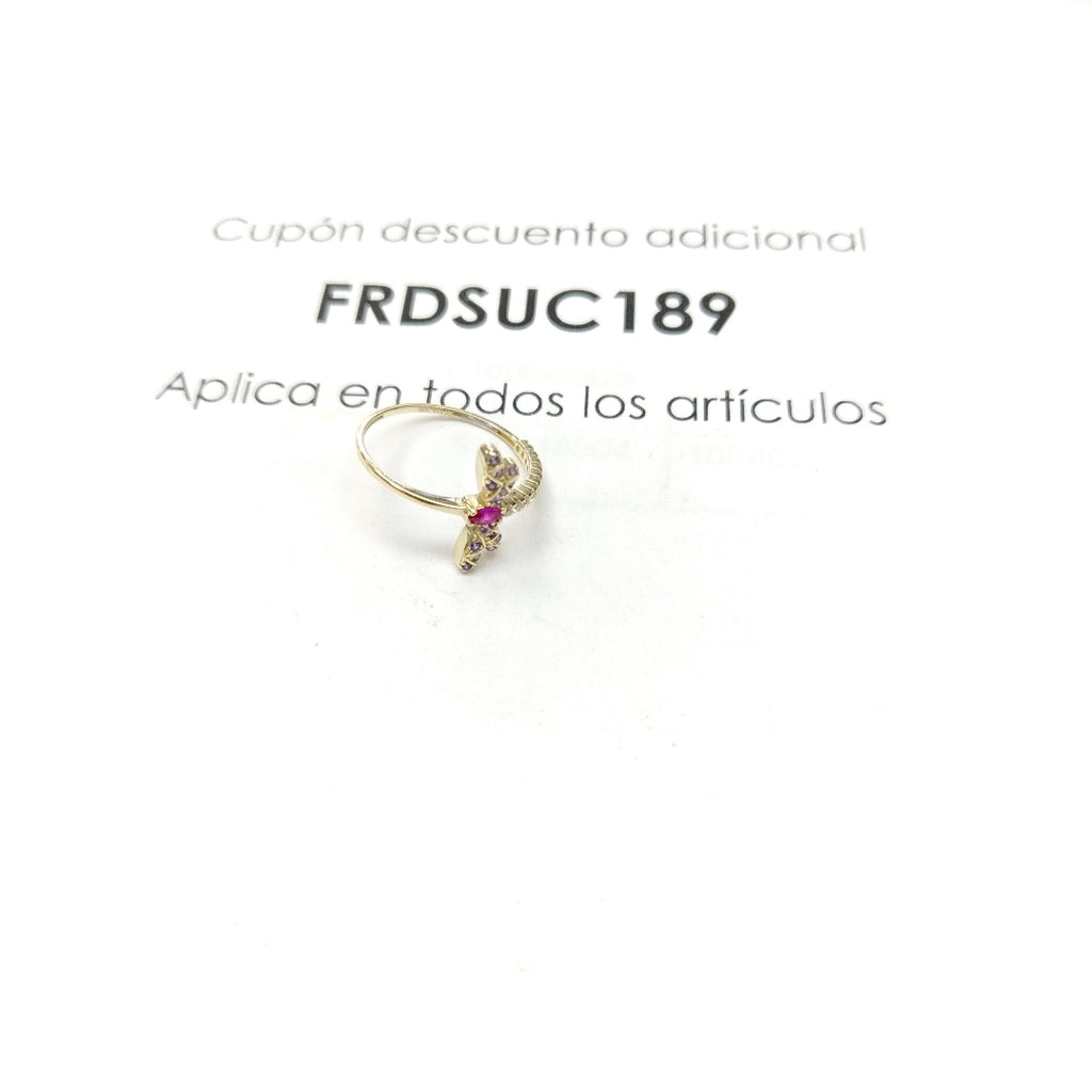 ANILLOS DAMA ORO 14K 1.3 (NUEVO)