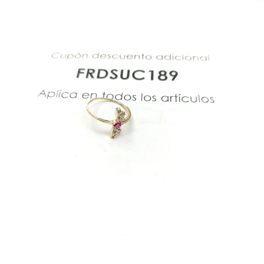 ANILLOS DAMA ORO 14K 1.3 (NUEVO)