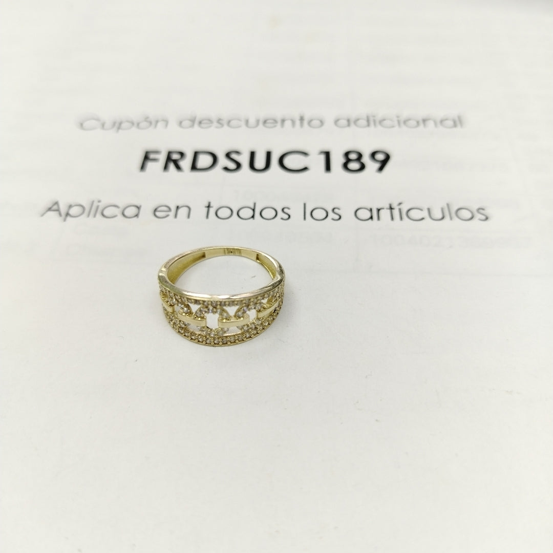 ANILLOS DAMA ORO 14K 2.6 (NUEVO)