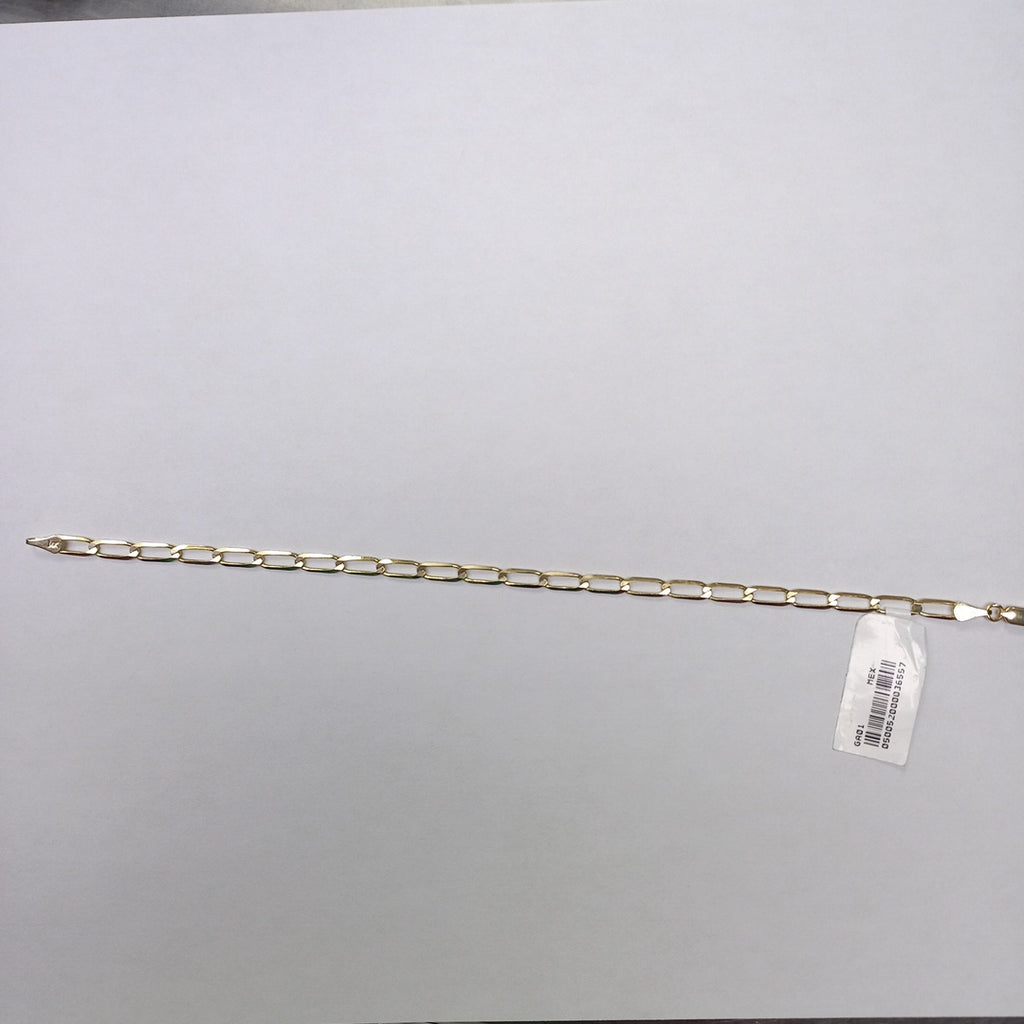 PULSERA ESLABON 14K 21 CM 4.4 GR (NUEVO)