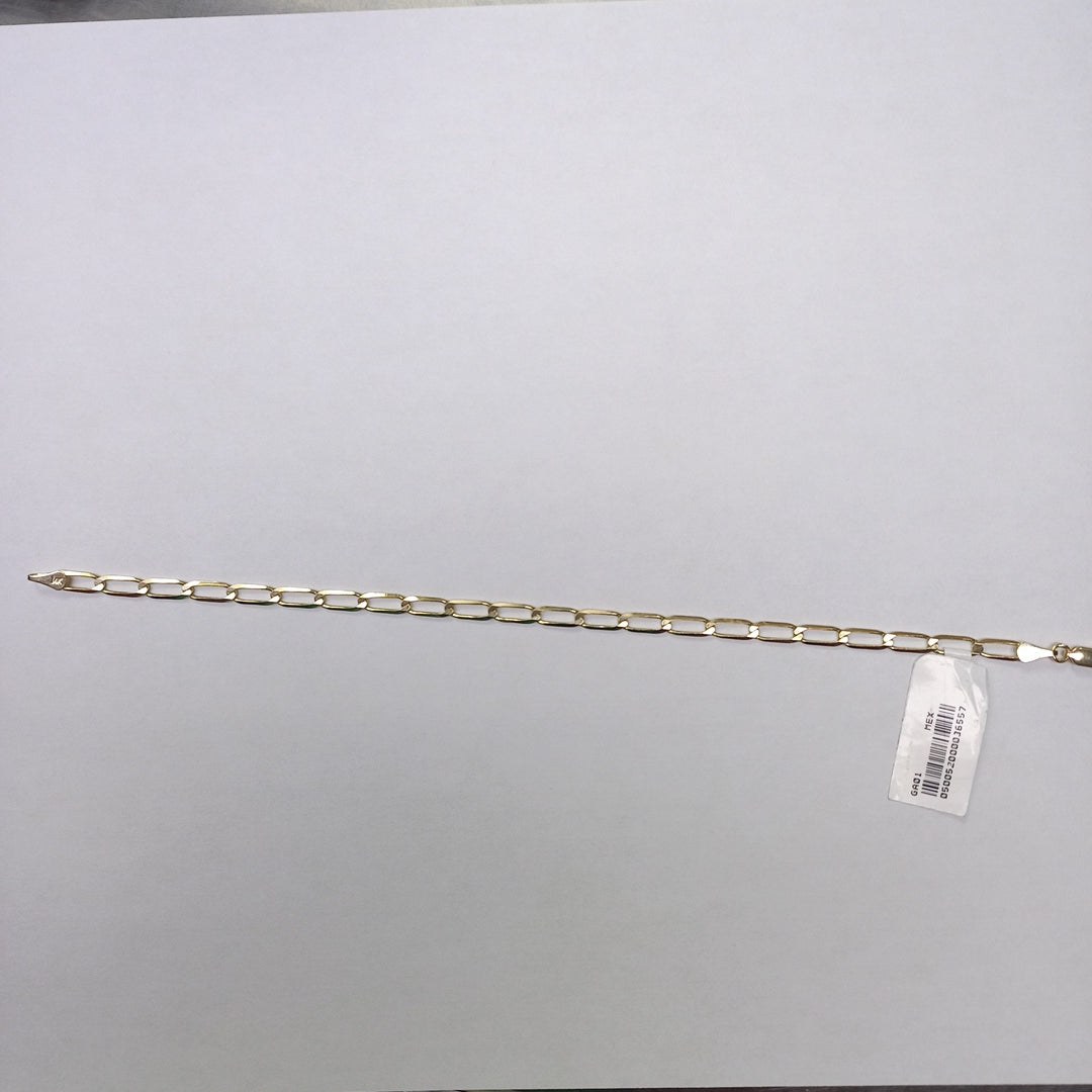 PULSERA ESLABON 14K 21 CM 4.4 GR (NUEVO)