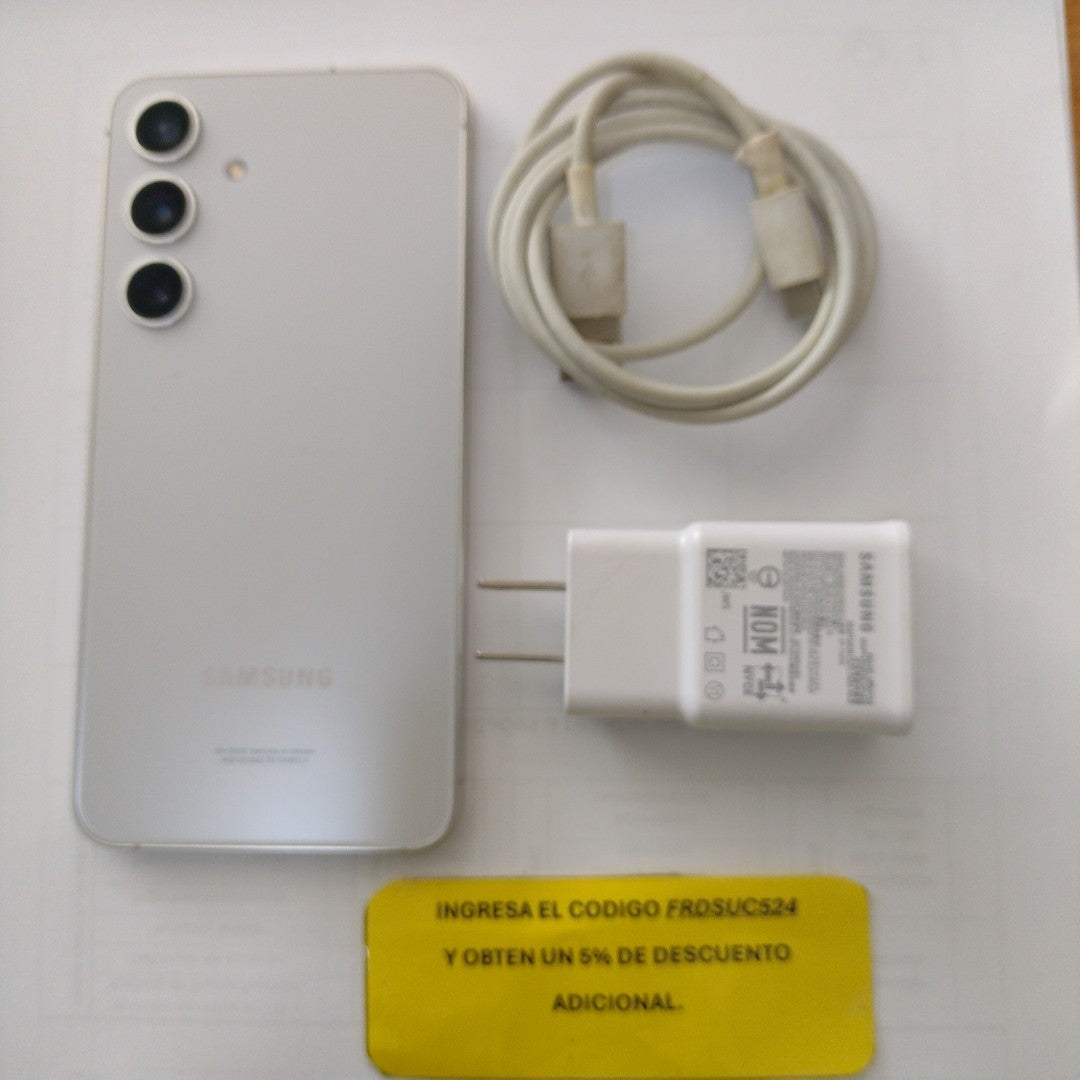 CELULAR SAMSUNG GALAXY S24 SM-S921B (2024) 256 GB 8 GB RAM (SEMINUEVO)