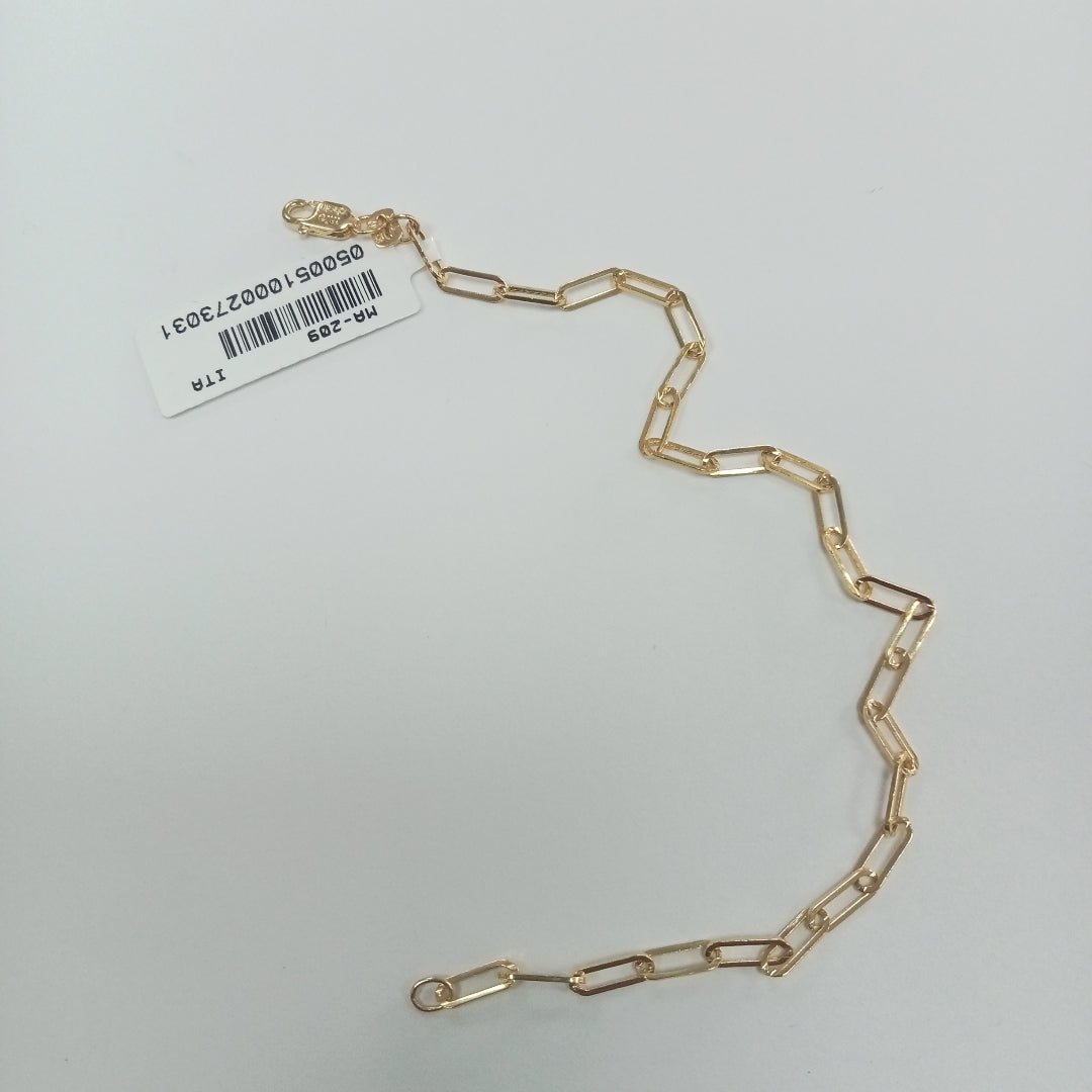 PULSERAS DAMA ORO 14K 1 (NUEVO)