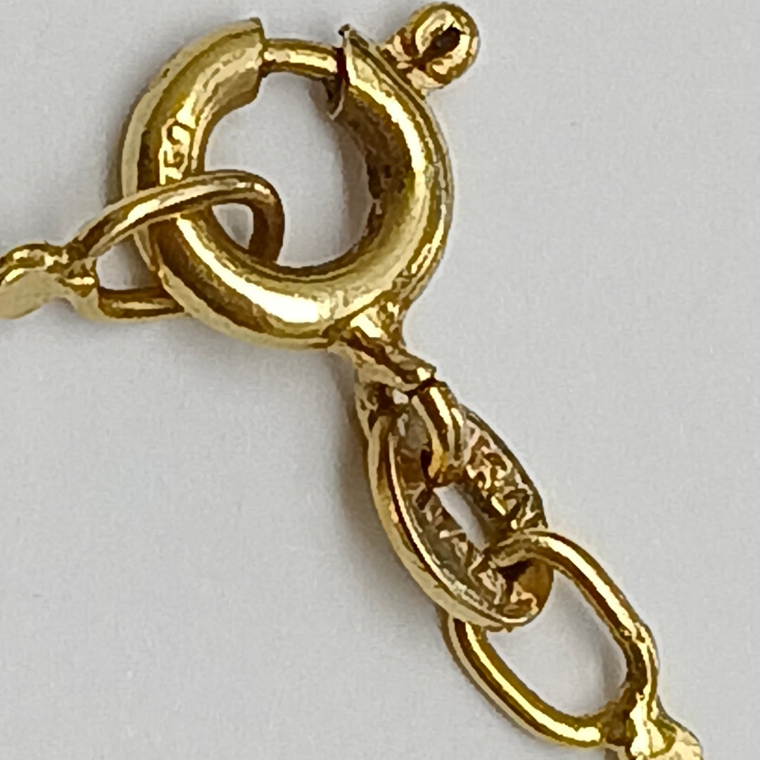 GARGANTILLA ORO 18 K 5,10 GRMS (SEMINUEVO)