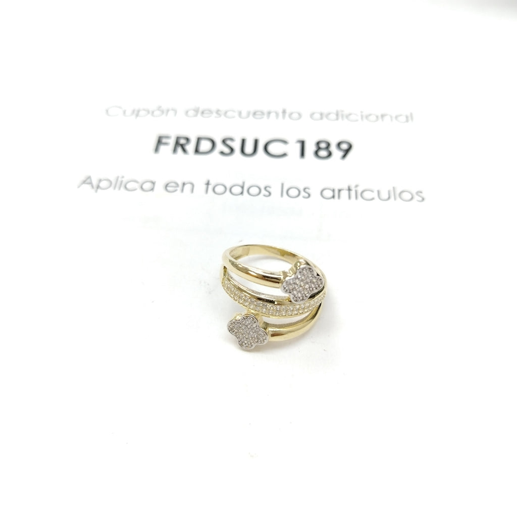 ANILLOS DAMA ORO 14K 3.9 (NUEVO)