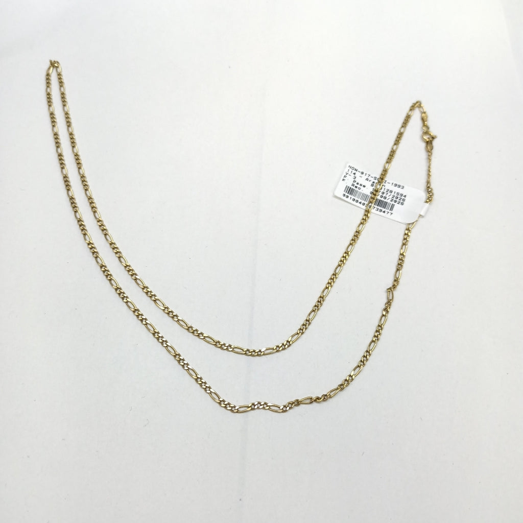 CADENA ORO 14 K 2.8 GRMS (SEMINUEVO)